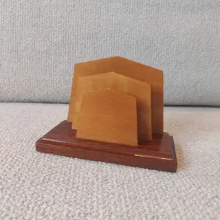 Art Deco letter holder