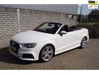 Audi A3 Cabriolet 1.4 TFSI Sport S Line Edition Half Leder Sportst Stoelverw Navi Audi Drive Select 