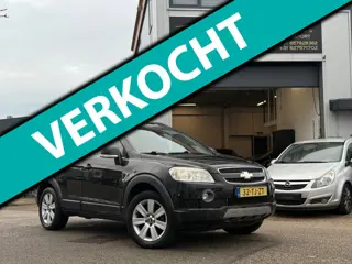 Chevrolet Captiva 3.2i Executive dak scherm vol optie leer nap apk automaat