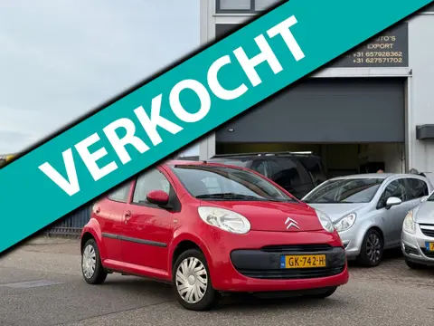 Citroen C1 1.0-12V Ambiance nap apk rijdt perfect weinig km