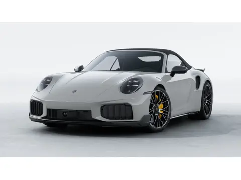 Porsche 992.2 911 Turbo S Cabriolet Lift Burmester Sportuitlaat 3.6 Turbo S Cabriolet Carbon