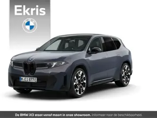 BMW iX3 50 xDrive M Sportpakket | Innovation Pack | Panoramadak | Trekhaak