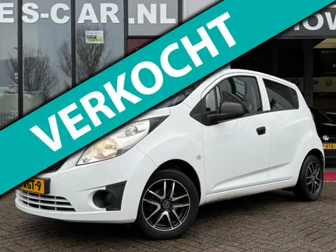 Chevrolet Spark 1.0 16V LS Bi-Fuel / Airco / 2e Eigenaar!