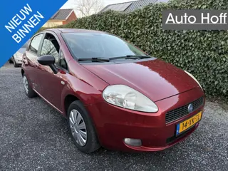 Fiat Grande Punto 1.4 Dynamic | Airco | Elekt. Ramen | Radio / CD | Stuurbekrachtiging | Nieuwe APK!