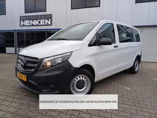 Mercedes-Benz Vito Tourer 109 BlueTEC Base Lang 9PERSONEN/PRIJS EX BTW BPM VRIJ / 6X OP VOORRAAD /EI