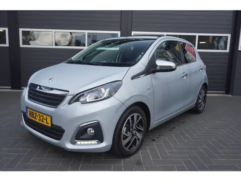 Peugeot 108 1.2 Puretech Elek.vouwdak/Camera/Trekhaak afneembaar/Airco