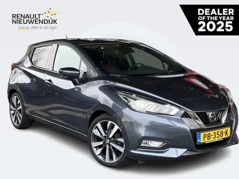 Nissan Micra 0.9 IG-T Tekna STOELVERWARMING / LICHTMETAAL / 4 SEIZOENEN BANDEN / PARKEERCAMERA + SEN