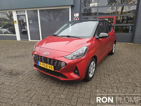 Hyundai i10 1.0 Premium / Airco/ Navigatie/ Cruise / Apple carplay/ Camera/ Clima