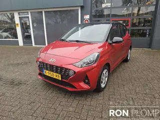 Hyundai i10 1.0 Premium / Airco/ Navigatie/ Cruise / Apple carplay/ Camera/ Clima