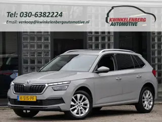 Skoda Kamiq 1.5TSi 150PK/ LEER/ ELEKT. KLEP/ SIDE ASSIST/ CAMERA/ ADAPTIVE CRUISE