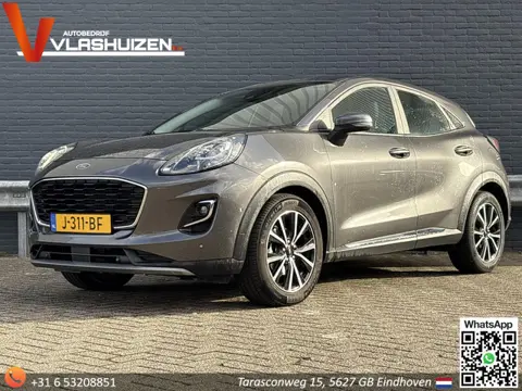 Ford Puma 1.0 EcoBoost Hybrid Titanium | € 8.250,- NETTO! | Led | Cruise | Climate | Navi | Camera |