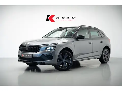 Skoda Kamiq 1.0 TSI Monte Carlo |Glazen Dak|Camera|ACC|Stoelverwarming|Stuurverwarming|Dodehoek|
