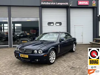 Jaguar XJ 4.2 V8 Sovereign SWB 2 eigenaren open dak nette staat luchtvering
