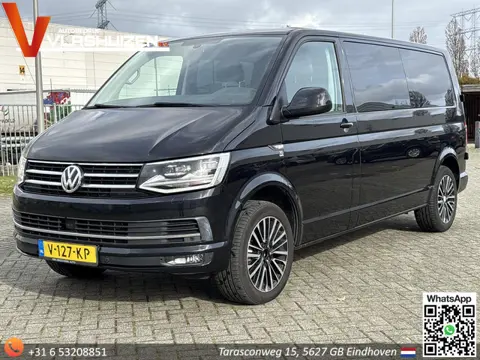 Volkswagen Transporter 2.0 TDI L2H1 Dubbel Cabine 4Motion Highline | € 15.350,- NETTO! | DSG | Leder