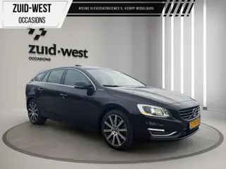 Volvo V60 2.4 D6 AWD Plug-In Hybrid Summum Leer Dakraam