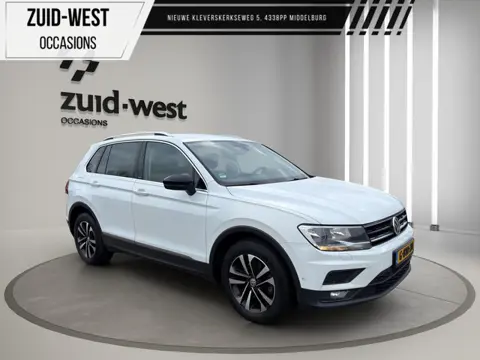 Volkswagen Tiguan 2.0 TDI Camera ACC Lane Trekhaak NETTO