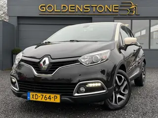 Renault Captur 1.2 TCe Dynamique 2e Eigenaar,Navi,Automaat,Clima,Cruise,Lm velgen,120pk,Apk tot 04-2