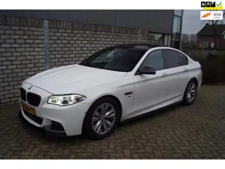 BMW 5-serie M550D X Drive Autom Schuifkdak Leder Navi Camera Head-Up Adaptieve Soft Close Cruise Cli