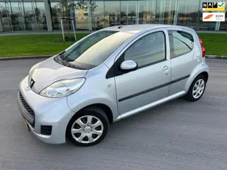 Peugeot 107 1.0-12V XS NAP 5D NW APK AIRCO ELEKTRISCHE RAMEN