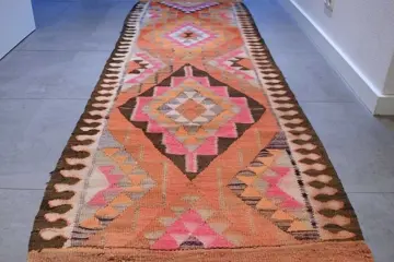 Old Kurdi kilim - Vloerkleed - 275 cm - 89 cm