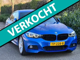 BMW 3-serie Gran Turismo 3GT M Sport 1e EIG. CarPlay Elek Trekhaak Led Gr Navi Camera Garantie Rijkl