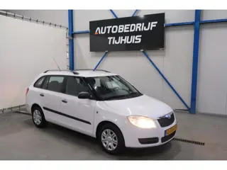 Skoda Fabia Combi 1.2-12V Go - Verbruikt Olie!