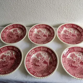 Villeroy &amp; Boch -Rusticana - rot - Servies -