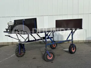 Oogstwagen met Honda-motor