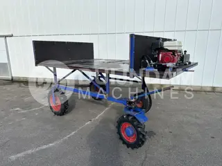 Oogstwagen met Honda-motor