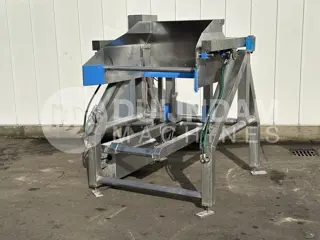 Nawi kistenkantelaar Nawi kistenkantelaar 102 cm roestvrij staal