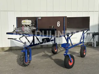 Oogstwagen met Honda-motor