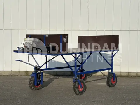 Oogstwagen met Honda-motor