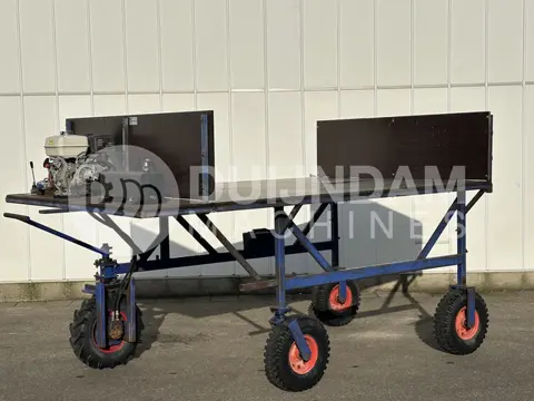 Oogstwagen met Honda-motor