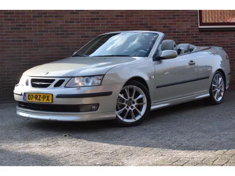 Saab 9-3 Cabrio 2.8 V6 T Aero '05 Leder Clima Cruise ZO MEE