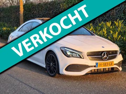 Mercedes-Benz CLA-klasse 180 Ambition AMG Pakket Pano Wit Apple CarPlay Eleck Stoelen Camera