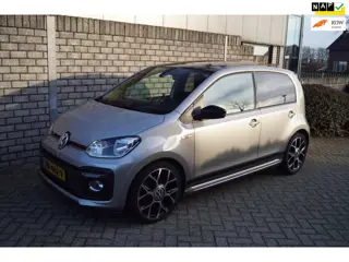 Volkswagen Up! 1.0 TSI GTI 5 Deurs 116PK Panodak Clima Stoeverw Cruise App Conect PDC LMV 17 Inch EN