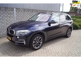 BMW X5 XDRIVE30D High Executive Autom Grijs Kenteken Xenon Navi Camera Leder Elektrische Stoelen Cli