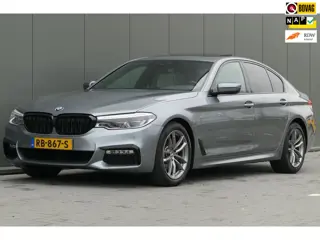 BMW 5-serie 520i M-Sportpakket Schuifdak Memory Navigatie