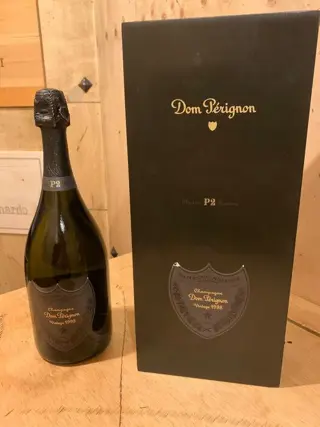 1998 Dom Perignon P2 - Champagne Brut - 1 Fles (0,75 liter)