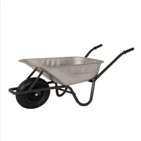 Kruiwagen gegalv.. bak 80liter HQ