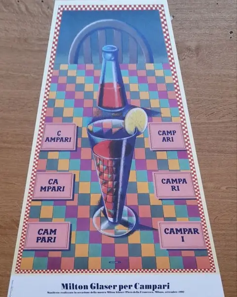 Milton Glaser - Milton Glaser for Campari - 1992