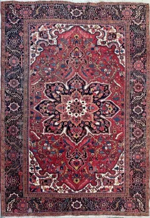 Heriz - Tapijt - 358 cm - 253 cm