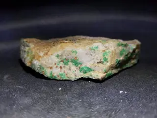 Malachiet - Frankrijk - Zeldzaam - Mijn van Chalanches