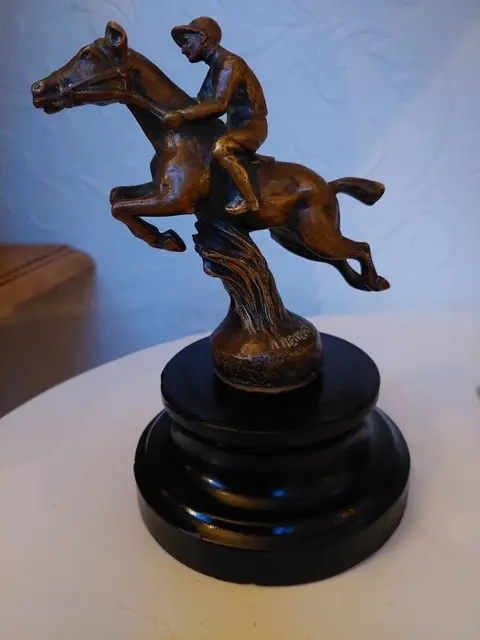 Embleem/mascotte/kenteken - Citroën Jockey sur Cheval