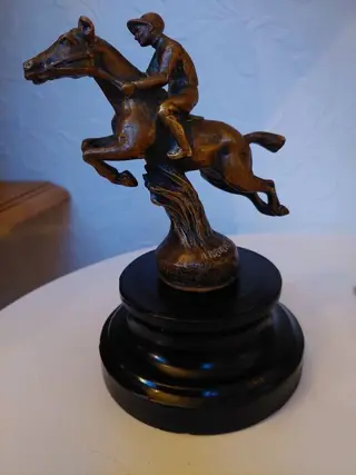 Embleem/mascotte/kenteken - Citroën Jockey sur Cheval