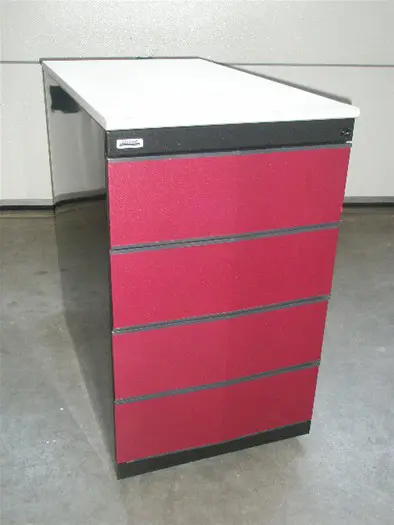 1x Standcontainer 4-ladig