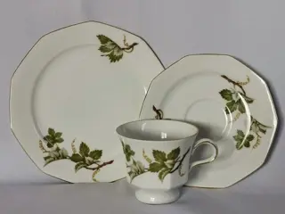 Heinrich Winterling Marktleuthen Bavaria - Ontbijtset &amp;