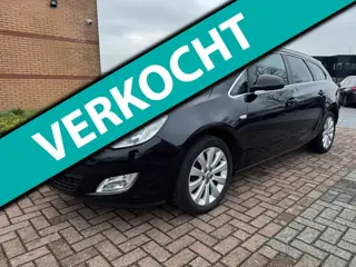 Opel Astra Sports Tourer 1.4 Turbo Cosmo, Automaat, Half Leder, PDC, Navi, Climatronic,