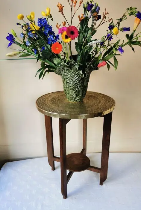 Amsterdamse School Art Deco plantentafel (1)