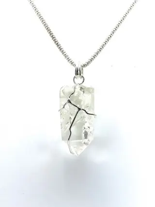 Bergkristal Duizelingwekkende amulet - 27.9 g